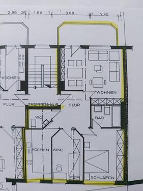 Foto - 3-Zimmer-Wohnung mit Balkon in zentraler Lage – ab 01.10.2025