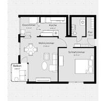 2-Zimmer-Wohnung - 980,00 EUR Kaltmiete, in Langen (Hessen) (PLZ: 63225)