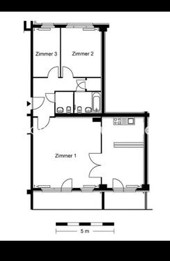 Foto - Wohnungsswap - 3 Zimmer, 101 m² - Frankfurter Allee, Lichtenberg, Berlin