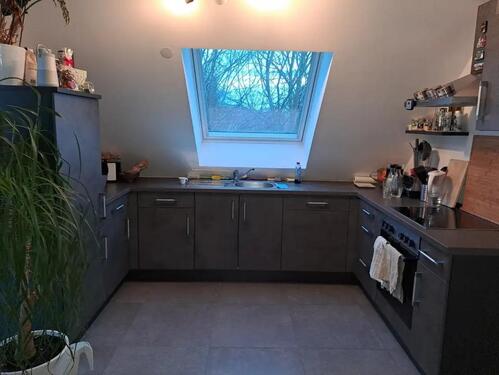 Foto - 2 Zimmer Dachgeschoßwohnung in Hallstadt