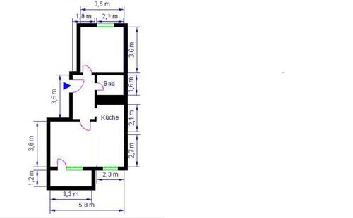 Foto - Etagenwohnung in Magdeburg zur Miete