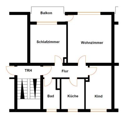Foto - Etagenwohnung in Kaiserslautern zum Kaufen