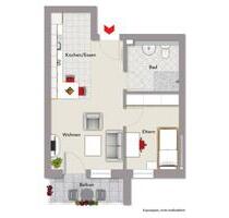 Moderne Mietwohnung in Weiltingen