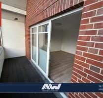 Schöne Oberwohnung mit Balkon im Zentrum von Großheide