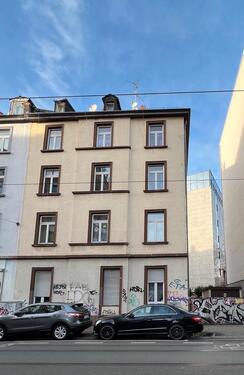 Foto - 2-Zimmerwohnung 43 qm im Altbau Kleyerstr. Erdgeschoss