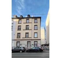 2-Zimmerwohnung 43 qm im Altbau Kleyerstr. Erdgeschoss - Frankfurt am Main Gutleutviertel