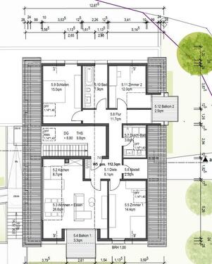 Foto - 4 Zimmer Dachgeschoßwohnung zur Miete in Pfedelbach