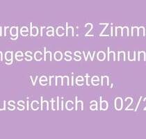 2-Zimmer-Dachwohnung mit neuer Küche, Spitzboden&Stellplatz- 50qm - Burgebrach