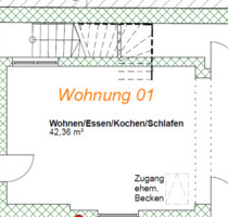 Wohnung zu vermieten - 1.050,00 EUR Kaltmiete, in Hammersbach (PLZ: 63546)