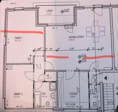 Foto - Etagenwohnung in Reinbek zur Miete