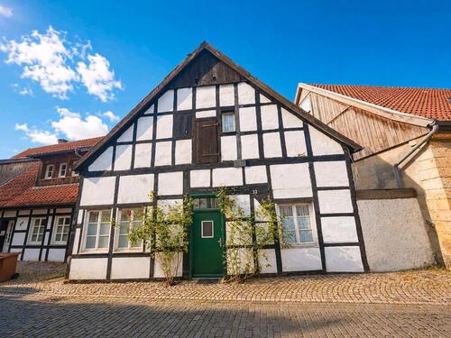 Foto - Historisches Fachwerkhaus mit besonderem Charme,tlw. modernisiert