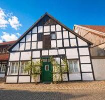 Historisches Fachwerkhaus mit besonderem Charme,tlw. modernisiert - Tecklenburg