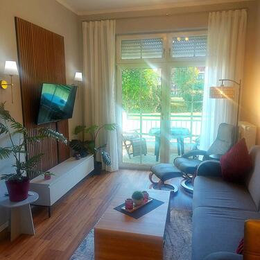 Foto - Ferienwohnung, ca. 45 m², Erdgeschoss, Bad Füssing, Kurzone 1