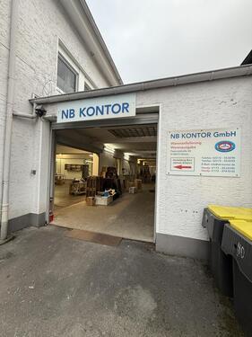 Foto - Gewerbefläche mit Rolltor & Starkstrom – Hemer-Deilinghofen