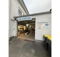 Gewerbefläche mit Rolltor & Starkstrom – Hemer-Deilinghofen