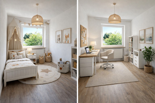 Foto - Dachgeschoßwohnung in Stade zur Miete