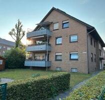 Helle 3 Zimmer Wohnung, 89 m², Balkon & EBK – Lingen - Lingen (Ems)