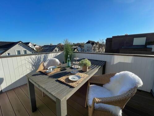 Foto - Ferienwohnung mit Kamin und Balkon und Dachterasse in Cuxhaven Döse