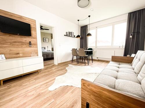 Foto - Stylische 2 Zimmer Wohnung in Leipzig Eutritzsch, voll möbliert!