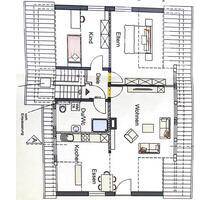 Moderne 3,5 Zimmerwohnung - 900,00&nbsp;EUR Kaltmiete, ca.&nbsp; 85,00&nbsp;m&sup2; in Alsfeld (PLZ: 36304)