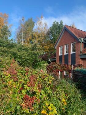 Foto - Wunderschöne 2-Raum-Wohnung mit Terrasse und Garten