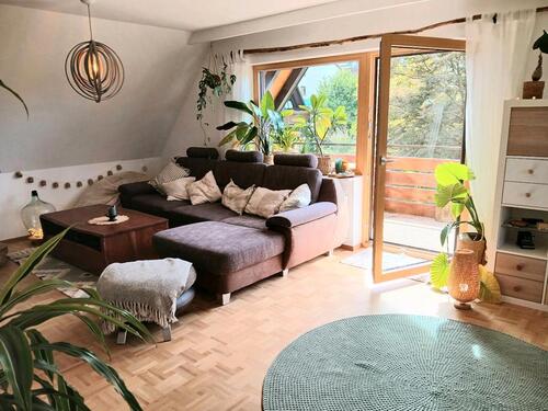 Foto - Sanierte, 3 Zi Whg mit Balkon und hochwertiger Ebk in Obersasbach