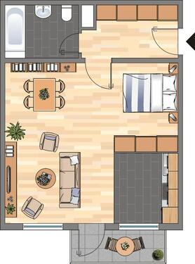 Foto - Etagenwohnung zur Miete in Hannover