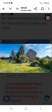 Foto - 6 Zimmer Einfamilienhaus zum Kaufen in Colditz