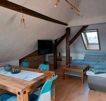 Schöne Dachgeschoßwohnung in Bautzen zu vermieten- voll möbliert