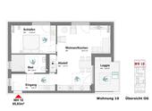 Foto - 2 Zimmer Dachgeschoßwohnung in Dinkelscherben