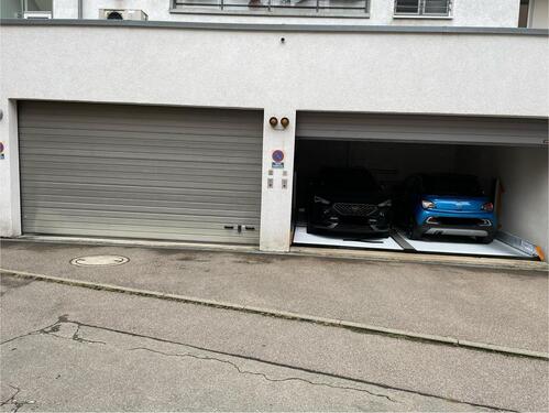 Foto - Garage zentral in Tettnang zu vermieten Stellplatz