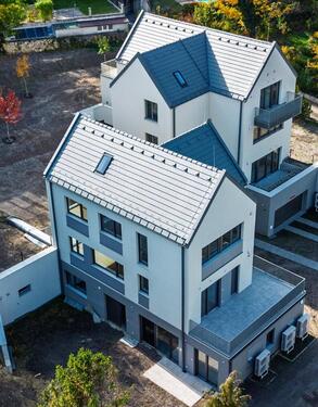 Foto - Neue exklusiv Wohnung, separaten Gebaude, Gärten, Budapest, II.