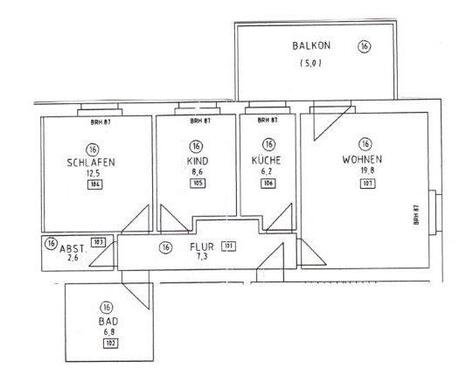 Foto - Etagenwohnung in Dessau-Roßlau zur Miete