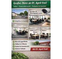 Großes Büro Gewerberaum Studio ab 01.04 Liebertwolkwitz Leipzig