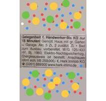 Einfamilienhaus in Niederfell - 259.000,00&nbsp;EUR Kaufpreis, ca.&nbsp; 130,00&nbsp;m&sup2; in Dieblich (PLZ: 56332)