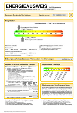 Foto - Etagenwohnung in Lemgo