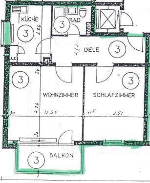Foto - Attraktive Eigentumswohnung in begehrter Lage