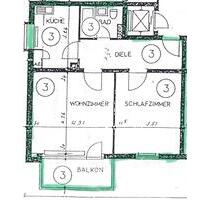 Attraktive Eigentumswohnung in begehrter Lage - Bochum Wiemelhausen Attraktive Eigentumswohnung in begehrter Lage - Bochum Wiemelhausen