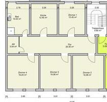 Helle, großzügige 150qm Wohnung mit 5 Zimmern im Herz von Gießen