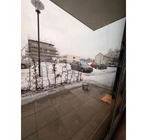 Seniorenwohnen: Barrierefreie 2-Zimmer-Erdgeschosswohnung mit Terrasse in Oberkrämer - Velten