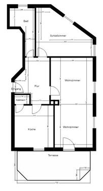 Foto - Mietwohnung - 650,00&nbsp;EUR Kaltmiete, ca.&nbsp; 87,00&nbsp;m&sup2;