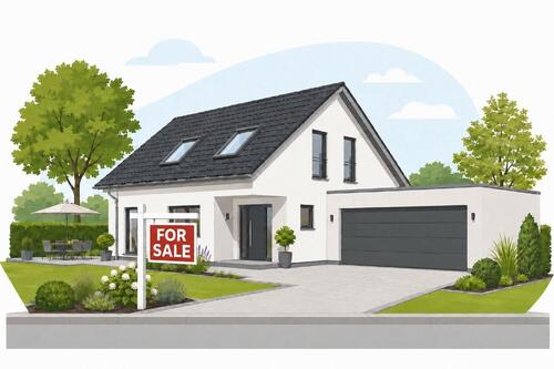 Foto - Freistehendes Einfamilienhaus in Hattingen-Niederwenigern
