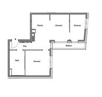 Erstbezug mit großem Balkon: 2,5 Zimmer-Wohnung in HH-Rahlstedt - Hamburg Wandsbek