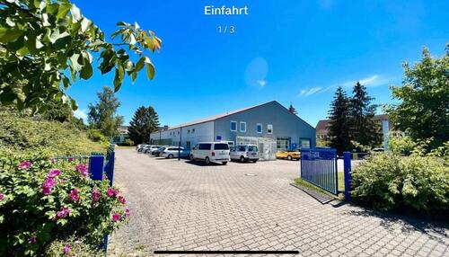 Foto - Gewerbehallen mit Büro und Sozialbereich 2.000 bis 3.500 €