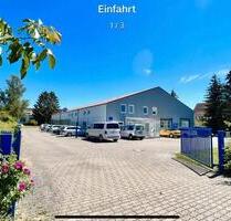 Gewerbehallen mit Büro und Sozialbereich 2.000 bis 3.500 € - Broderstorf