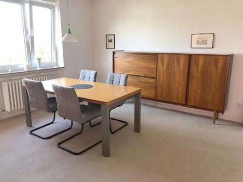 Foto - 3 Zi.-Wohnung, möbliert, 92qm , FrankfurtMain