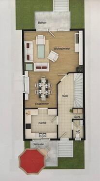 Foto - 7 Zimmer Doppelhaushälfte zum Kaufen in Nordhausen