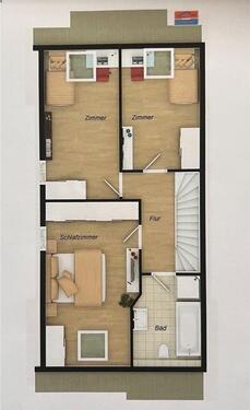 Foto - 7 Zimmer Doppelhaushälfte in Nordhausen