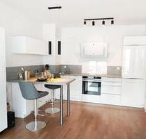 1-Zimmer Wohnung vollmöbiliert wie neu - große Südloggia - München Ramersdorf-Perlach