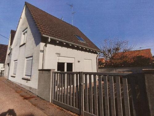 Foto - Haus in Rittershoffen - Elsass (25 km von Rastatt) zu vermieten